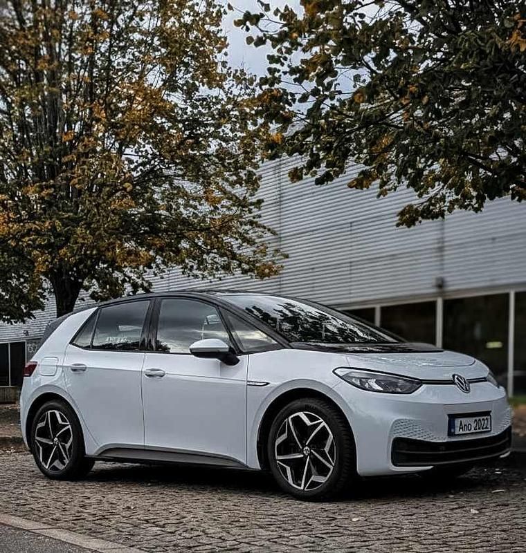 Usado VW ID.3 Pro 150 kW (204 HP) 2022 Branco Citadino