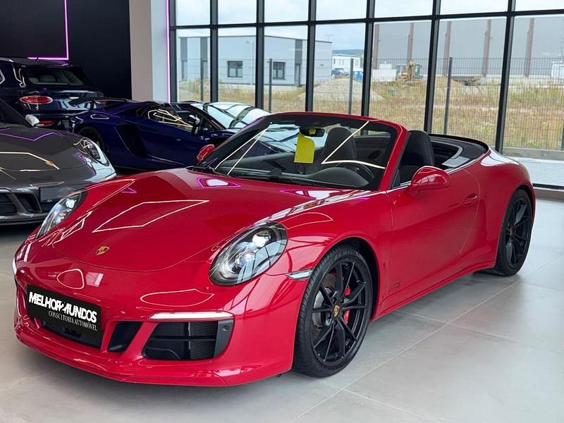 Usado Porsche 911 Carrera Cabriolet Sport 450 HP (330 kW) 2019 Vermelho Cabrios