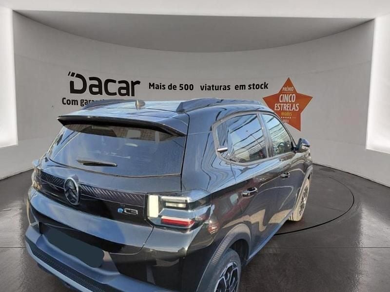 Usado Citroën e-C3 83 kW (113 HP) 2025 Preto SUV