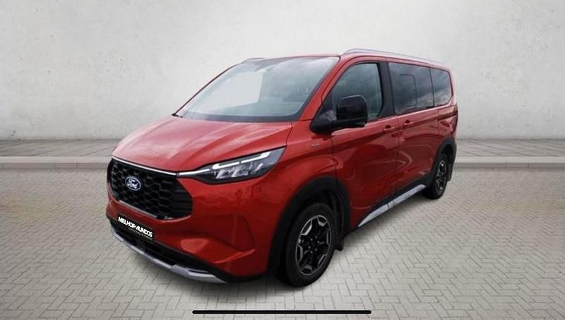 Vermelho Usado 2025 Ford Tourneo Custom Van | € 44.990 - Imagem 1/4