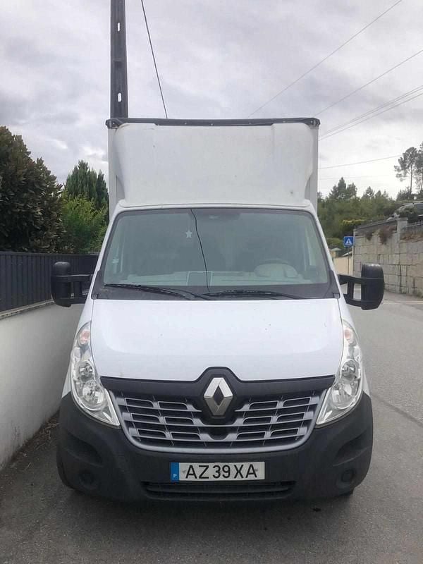 Branco Usado 2017 Renault Master Van | € 20.910 (Preço justo) - Imagem 1/4