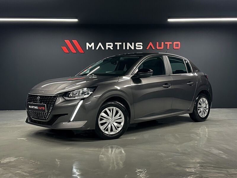Cinzento Usado 2022 Peugeot 208 Active Citadino | € 15.990 (Preço justo) - Imagem 1/4
