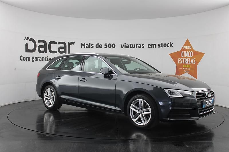 Cinzento Usado 2018 Audi A4 Carrinha | € 22.799 (Preço justo) - Imagem 1/4
