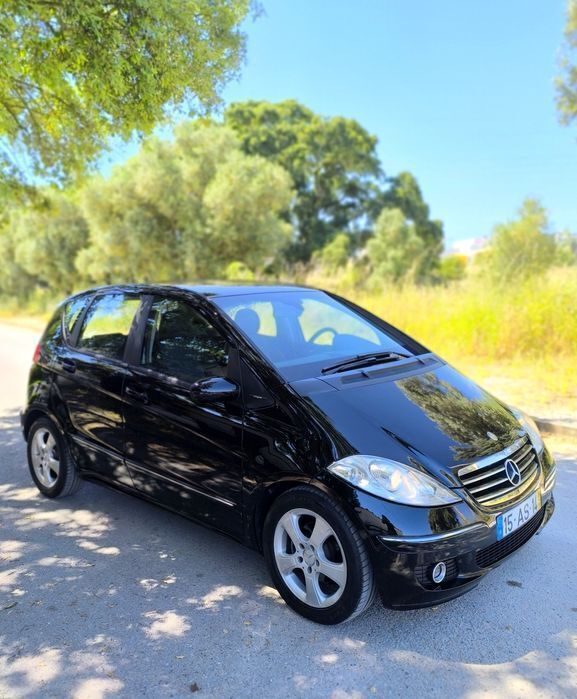 Usado 2005 Mercedes A160 Avantgarde Sedan | € 6.500 - Imagem 1/4