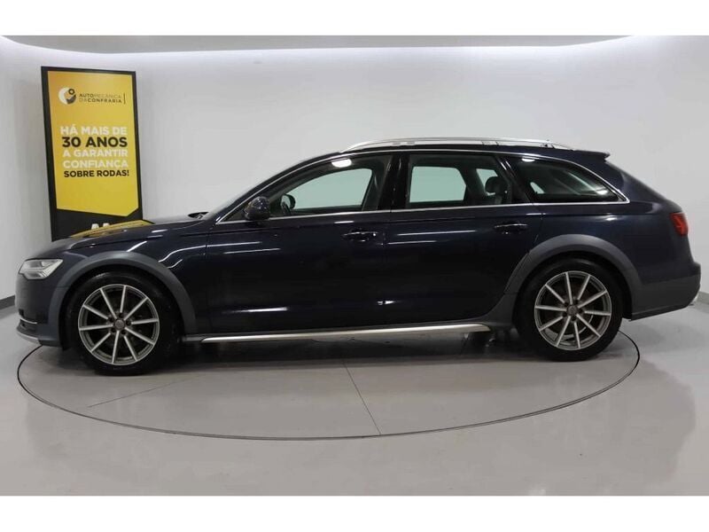 Usado Audi A6 Allroad 218 HP (160 kW) 2018 Preto Carrinha