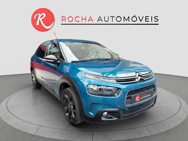 Usado Citroën C4 PureTech 110 HP (80 kW) 2018 Azul SUV