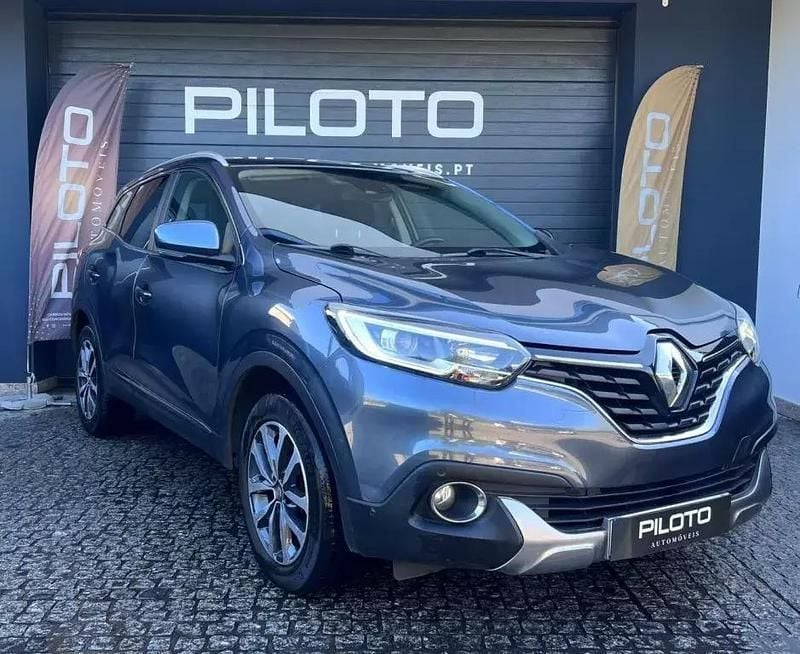 Cinza escuro Usado 2018 Renault Kadjar SUV | € 16.490 (Preço justo) - Imagem 1/4