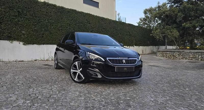 Preto Usado 2016 Peugeot 308 | € 12.500 (Preço justo) - Imagem 1/4