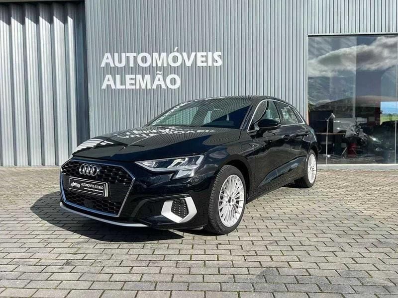 Usado Audi A3 Sportback e-tron Advanced 204 HP (150 kW) 2024 Preto Citadino
