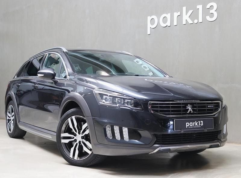 Cinzento Usado 2015 Peugeot 508 RXH | € 13.990 (Preço justo) - Imagem 1/4