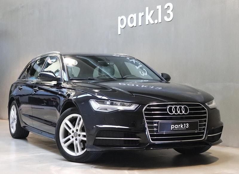 Preto Usado 2014 Audi A6 S-Line Carrinha | € 19.900 (Preço justo) - Imagem 1/4