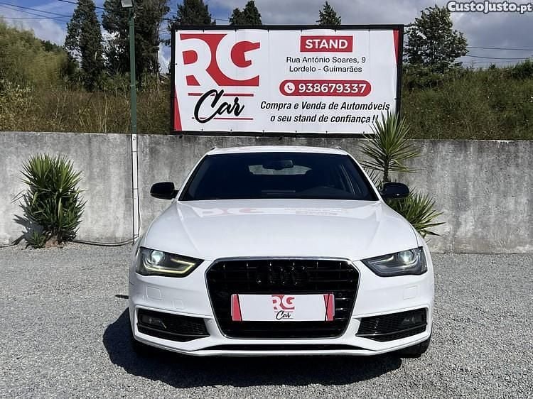 Branco Usado 2012 Audi A4 S-Line | € 15.000 (Preço elevado) - Imagem 1/1