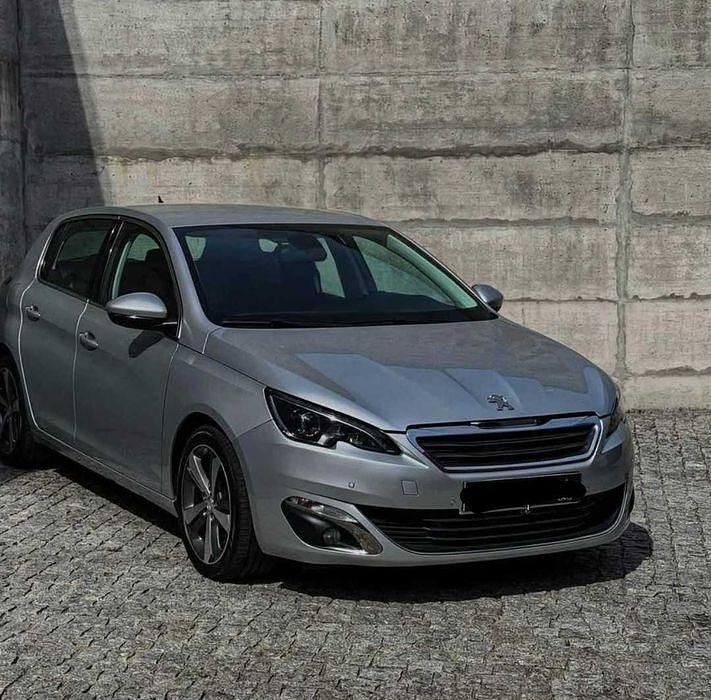 Usado 2015 Peugeot 308 Allure Sedan | € 9.250 (Bom preço) - Imagem 1/4