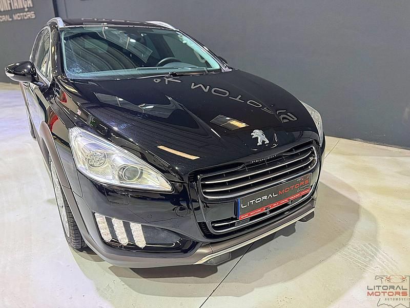 Usado Peugeot 508 200 HP (147 kW) 2012 Preto Carrinha