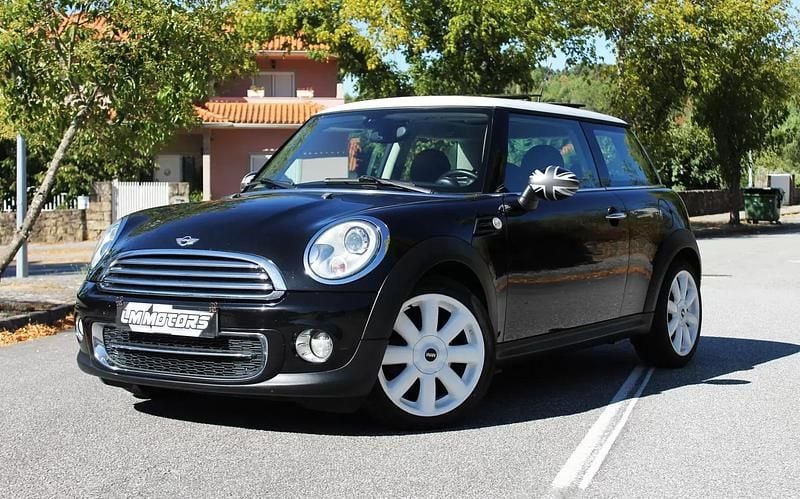Preto Usado 2011 Mini Cooper Citadino | € 10.900 (Caro) - Imagem 1/4