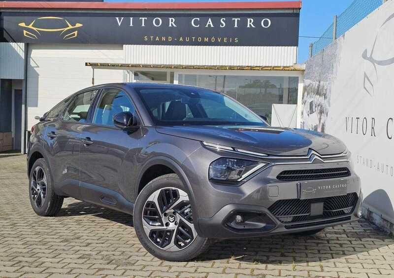 Cinza Usado 2024 Citroën C4 PureTech SUV | € 20.650 (Super Preço) - Imagem 1/4