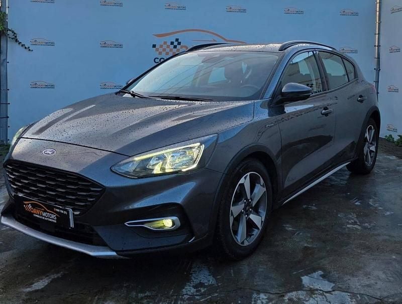 Usado Ford Focus Active 125 HP (91 kW) 2020 Cinza