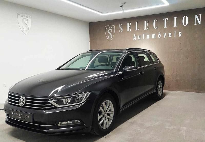Cinzento Usado 2018 VW Passat Carrinha | € 14.990 (Preço justo) - Imagem 1/4