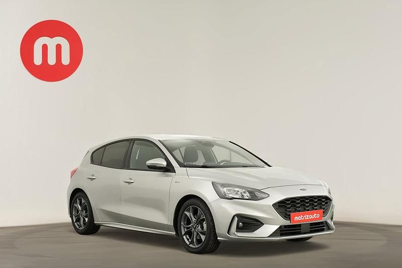 Cinzento Usado 2020 Ford Focus ST-Line | € 16.999 (Preço justo) - Imagem 1/4