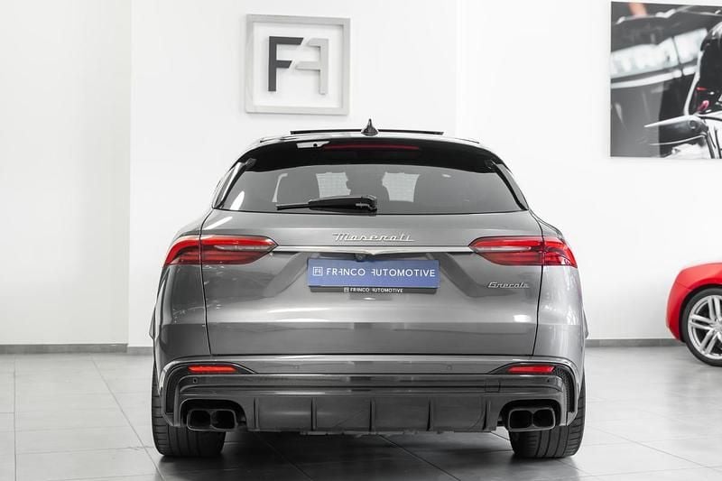 Usado Maserati Grecale 530 HP (389 kW) 2022 Cinzento SUV