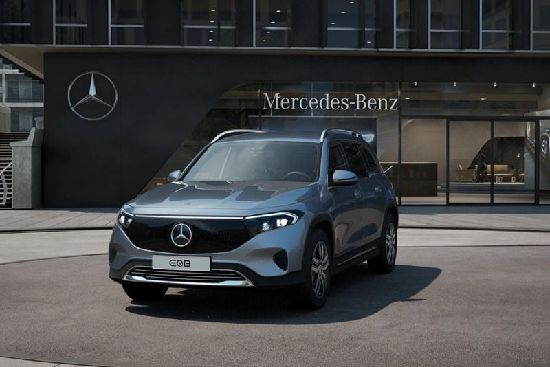 Prateado Novo 2025 Mercedes EQB250+ Edition SUV | € 61.675 (Preço justo) - Imagem 1/4