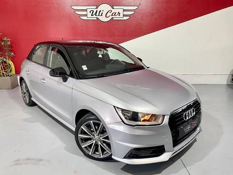 Cinzento Usado 2018 Audi A1 Sportback Citadino | € 16.997 (Preço justo) - Imagem 1/4