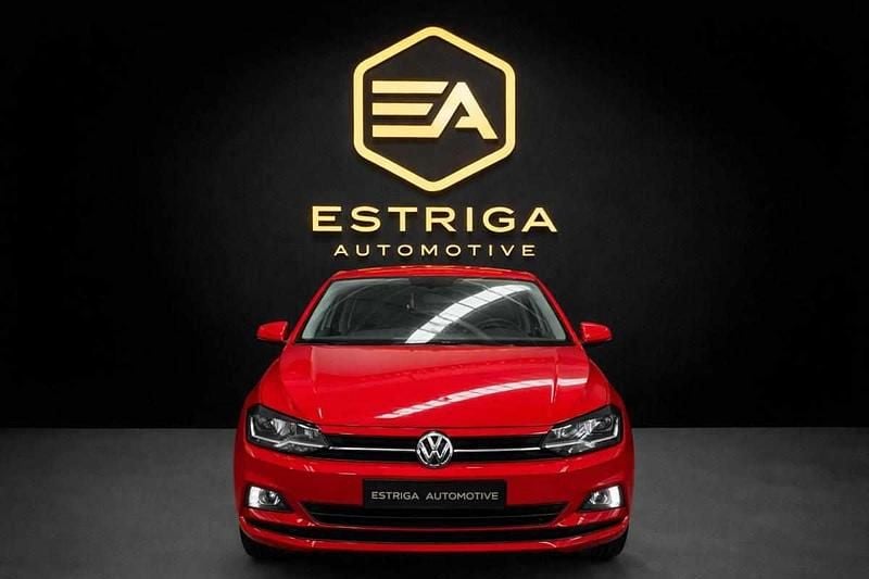 Vermelho Usado 2017 VW Polo Citadino | € 11.900 (Preço justo) - Imagem 1/4