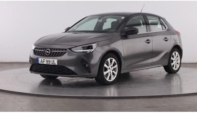 Cinza Usado 2021 Opel Corsa Elegance Citadino | € 13.499 (Bom preço) - Imagem 1/4