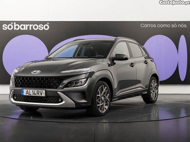 Cinza Usado 2021 Hyundai Kauai Premium SUV | € 21.990 - Imagem 1/1