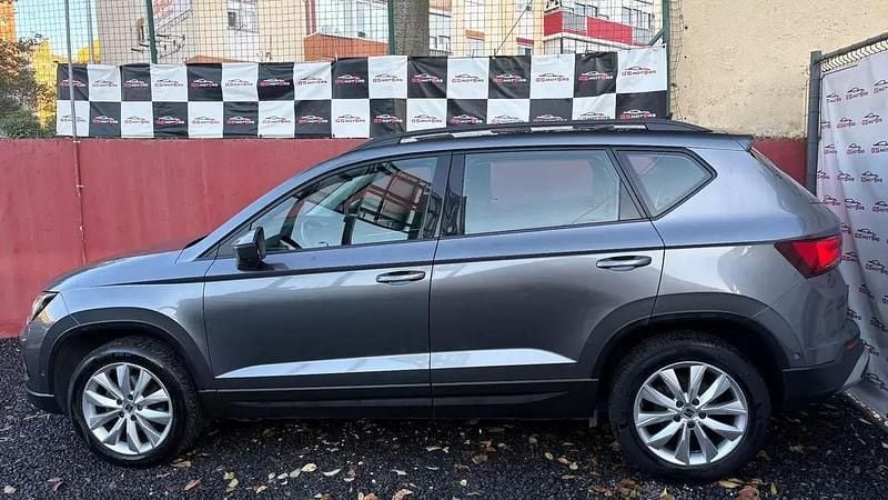 Usado Seat Ateca Style 110 HP (80 kW) 2022 Cinza antracite SUV