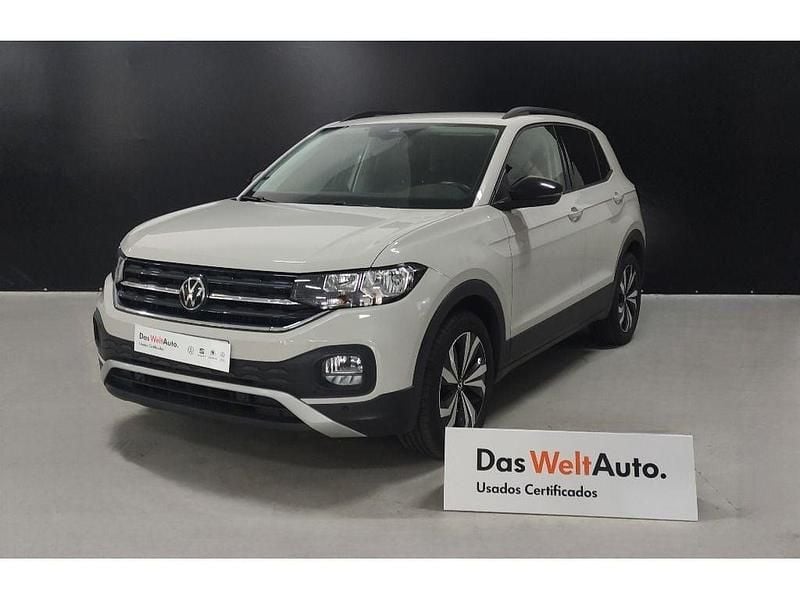 Cinzento Usado 2023 VW T-Cross SUV | € 19.150 (Bom preço) - Imagem 1/4