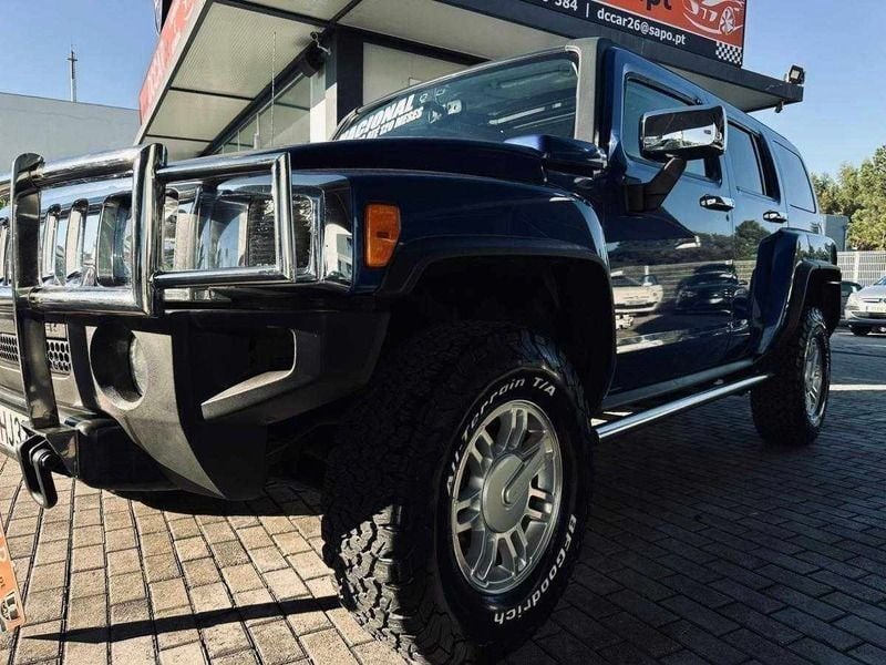Usado Hummer H3 245 HP (180 kW) 2009 Azul SUV