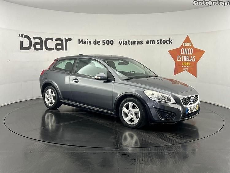 Cinza Usado 2013 Volvo C30 Citadino | € 7.000 (Bom preço) - Imagem 1/1