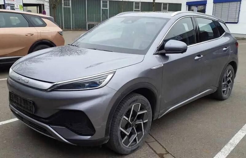 Usado BYD Atto 3 150 kW (204 HP) 2023 Azul SUV