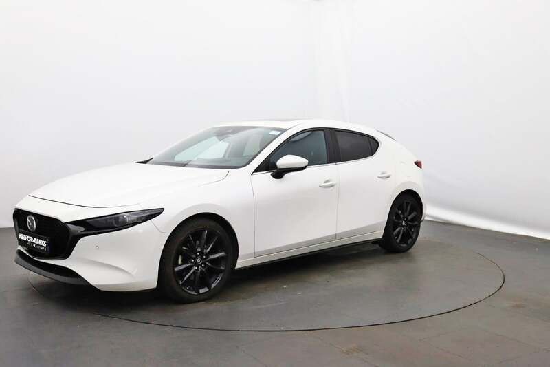 Branco Usado 2022 Mazda 3 | € 24.990 - Imagem 1/4