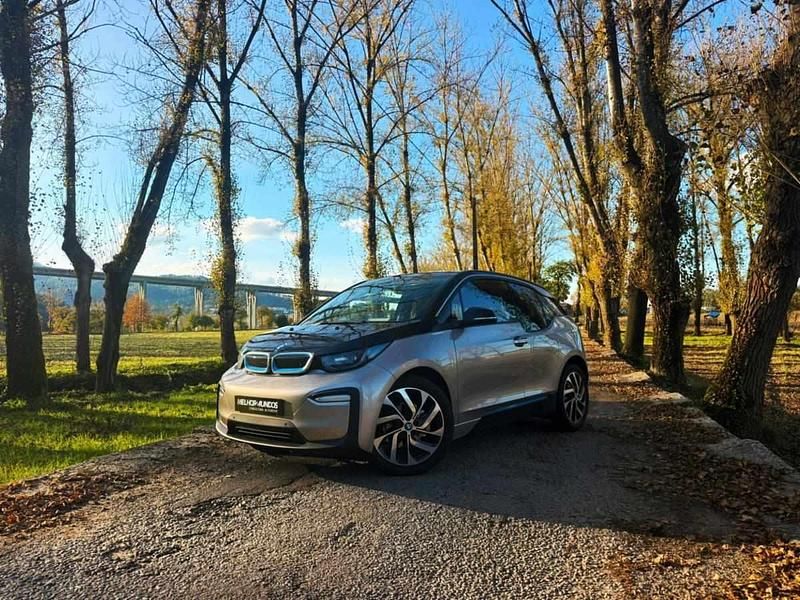 Cinza Usado 2021 BMW i3 | € 24.990 (Preço elevado) - Imagem 1/4