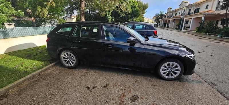 Usado BMW 330 258 HP (189 kW) 2020 Preto Carrinha