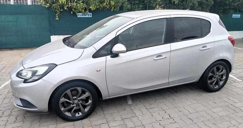Cinzento Usado 2016 Opel Corsa Citadino | € 10.600 (Preço justo) - Imagem 1/4