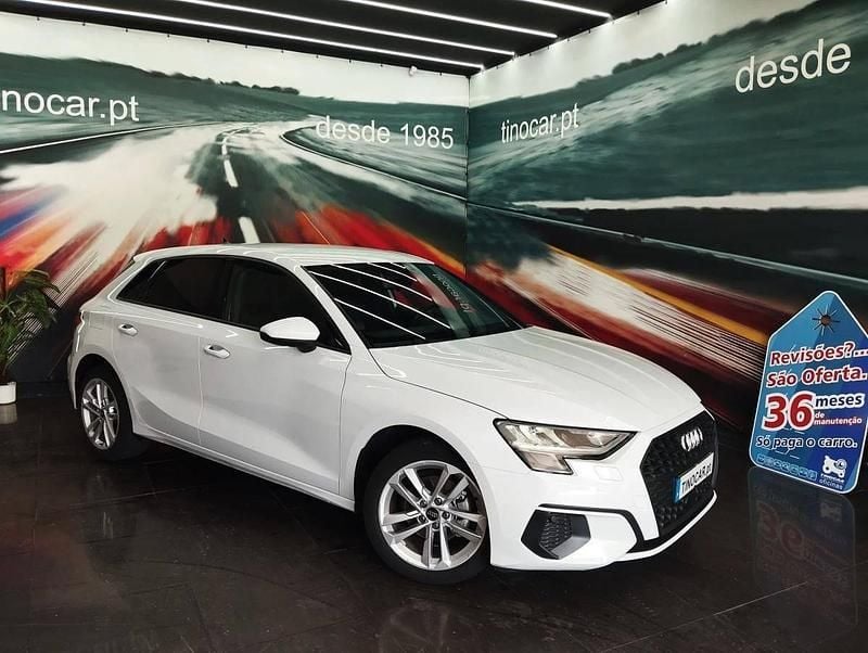 Branco Usado 2023 Audi A3 | € 24.699 (Preço justo) - Imagem 1/4