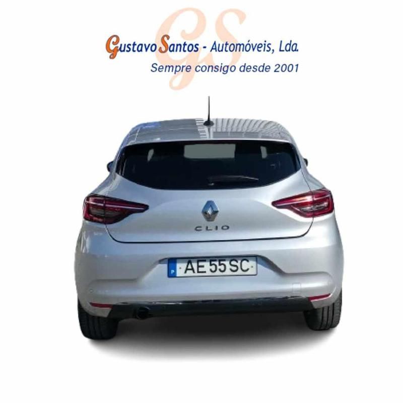 Usado Renault Clio V 101 HP (74 kW) 2020 Cinzento Citadino