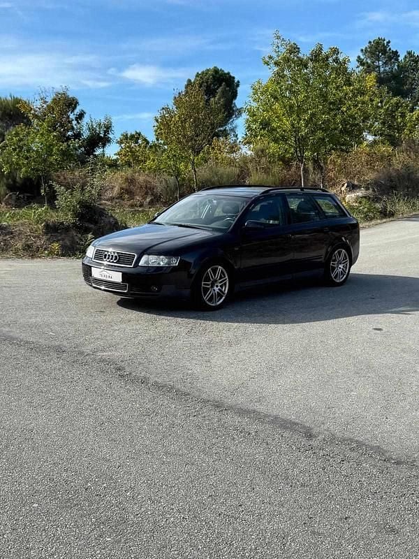 Preto Usado 2002 Audi A4 Carrinha | € 5.000 (Super Preço) - Imagem 1/4
