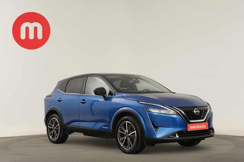 Azul Usado 2023 Nissan Qashqai SUV | € 35.999 (Caro) - Imagem 1/4