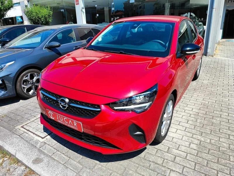 Vermelho Usado 2021 Opel Corsa Business | € 13.900 (Bom preço) - Imagem 1/4