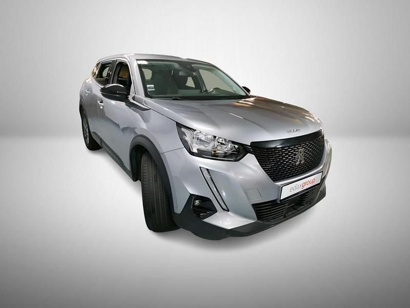 Cinza Usado 2022 Peugeot 2008 Active SUV | € 17.490 (Bom preço) - Imagem 1/4