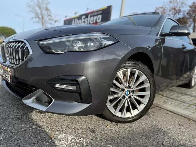 Usado BMW 216 Luxury Line 116 HP (85 kW) 2020 Cinza prata Coupé