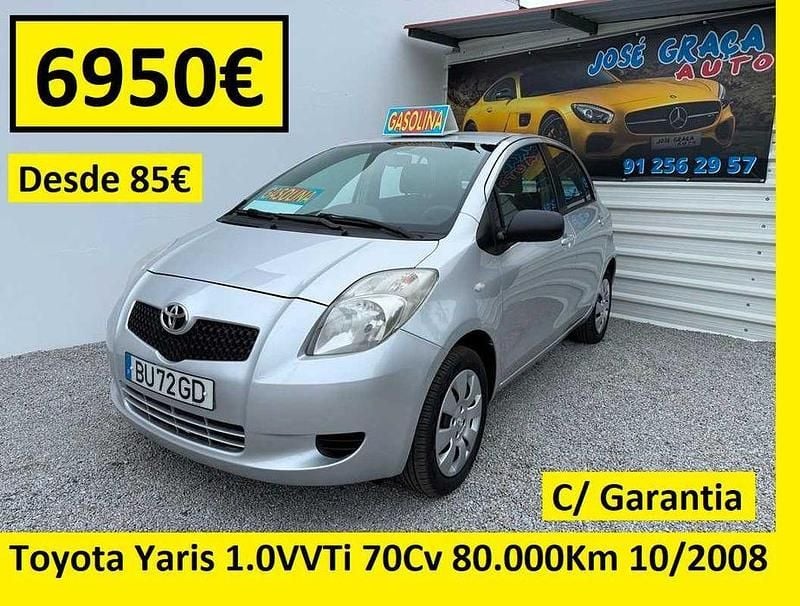 Usado 2008 Toyota Yaris Sedan | € 6.950 (Preço justo) - Imagem 1/4