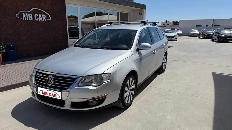 Cinzento Usado 2008 VW Passat | € 7.900 (Preço justo) - Imagem 1/4