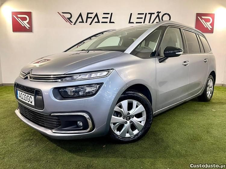 Cinza Usado 2022 Citroën C4 SpaceTourer Feel Monovolume | € 17.900 (Bom preço) - Imagem 1/1