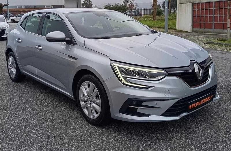 Usado Renault Mégane IV LIMITED 115 HP (84 kW) 2021 Cinza