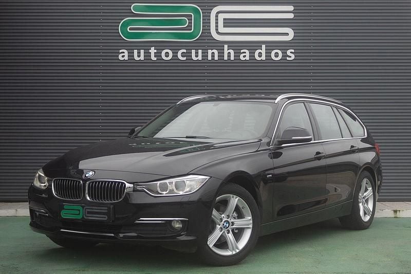 Usado BMW 318 Luxury Line 143 HP (105 kW) 2015 Preto Carrinha